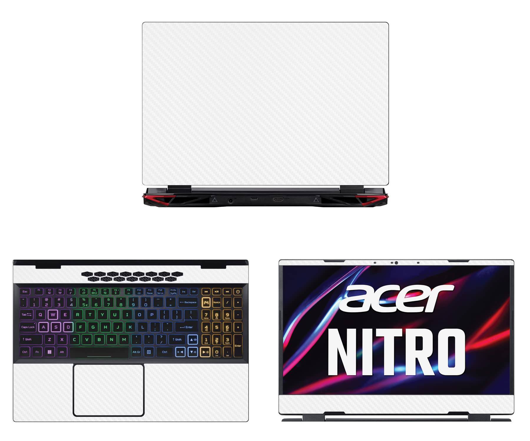 NITRO BOARDS 看板 For Acer Nitro 5 AN515 AN515-52 laptop Motherboard i7-8750H